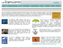 Tablet Screenshot of lasecomujeres.org